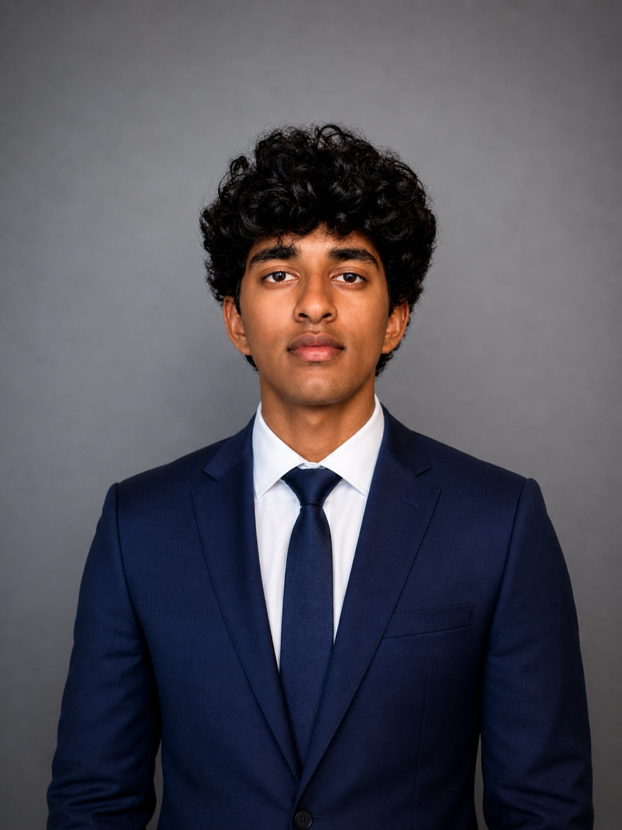 Nihal Viswanathan headshot